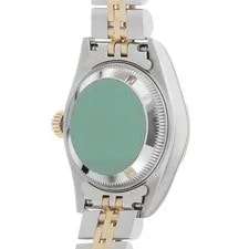 Rolex Datejust 10P Diamond 69173G Champagne W Number Second Hand 4