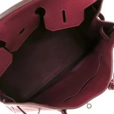Hermes Birkin 35 2011 O Stamp #SAB14641 2
