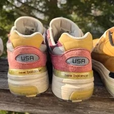 New Balance 992 Size 265 Official 3