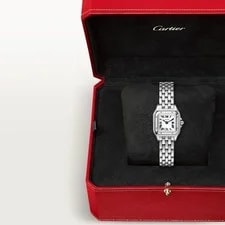 Cartier — FedEx:Panthère de Cartier Mini Steel Box&Papers WSPN0019 Full Set — Watch — resale