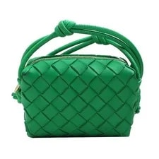 Bottega Veneta — Bottega Veneta Candy Mini Weaving Camera 61001981 [P] — Handbag — resale