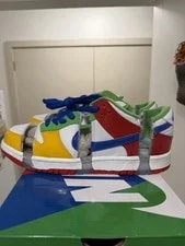 Nike SB Dunk Low Sandy Bodecker Size 8.5M FD8777-100 NEW 3