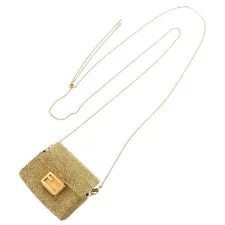 Fendi Pico Bucket AirPods Case Beaded Mini Micro Bead Chain JP 2