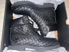 11.0US Timberland Shoes 6 Inch Braided Limited Edition Vhtf de 2