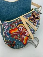 Dior Butterfly Saddlebag 2002 Fashion Accessories Collection a32 2
