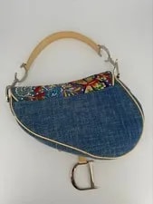 Dior Butterfly Saddlebag 2002 Fashion Accessories Collection a32 3