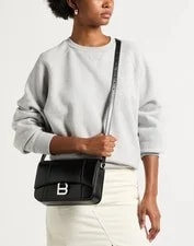 Balenciaga - - Glossed- Flap 3