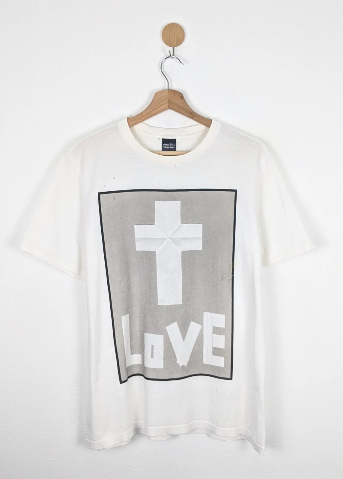 Number Nine Love Shirt — streetwear — resale