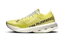 On Cloudboom Strike Running Shoes Limelight Wolf Limited Edition New JP 4