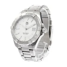 TAG Heuer — TAG Heuer Aquaracer WAY1111 41mm SS Silver Dial Quartz Date #C539 — Watch — resale
