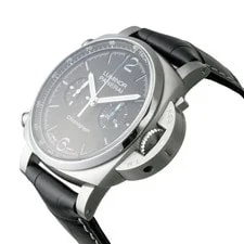 Panerai Luminor Chronograph 44mm Black Dial (PAM01109) 2