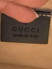 Gucci GG Marmont Chevron Camera W/ Box 3