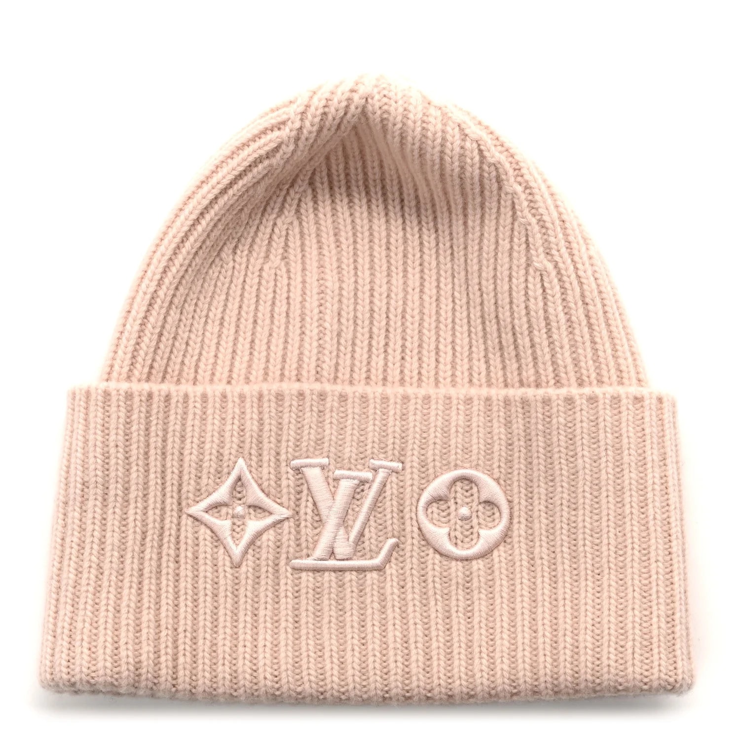 Louis Vuitton — Headline Beanie Clair — Accessory — resale