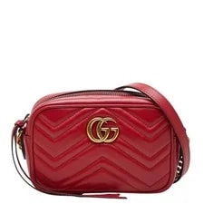 Gucci — Gucci GG Marmont Crossbody 448065 ... GZl1jklt — Handbag — resale