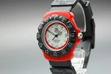 Read TAG Heuer Formula 1 385.513/1 Red White 35mm Quartz 2