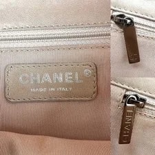 Chanel Pile Ou Face Flap Clair One 3