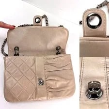 Chanel Pile Ou Face Flap Clair One 4