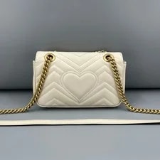 Gucci Marmont22 for White Gold 2