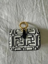 Fendi X Joshua Vides Nano Baguette Charm Featuring A and Graphic 2