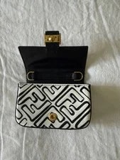 Fendi X Joshua Vides Nano Baguette Charm Featuring A and Graphic 3
