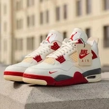Air Jordan — Nigel Sylvester X Air Jordan 4 Retro OG SP ' After ' ’S Shoes — Sneaker — resale