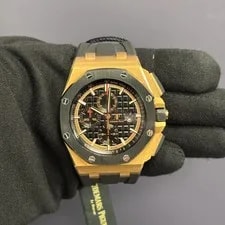 Audemars Piguet Royal Oak 44mm Black Dial Ref RO.OO.A002CA.02 2