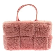 Bottega Veneta — Bottega Veneta Maxi Arco Mouton — Handbag — resale