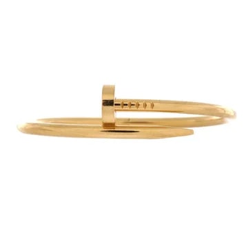 Cartier — Juste Un Clou 18K Yellow Gold Classic — Jewelry — resale