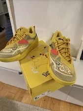 PUMA — Pokemon X Puma All-Pro Nitro 2 'Pikachu' ’S Size 12 -2026 — Sneaker — resale