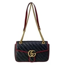 Gucci — Gucci GG Marmont Quilting Small 443497 — Handbag — resale
