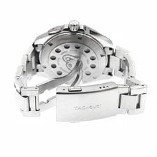 TAG Heuer Aquaracer Alarm Quartz ’S B+ Condition From Japan 4