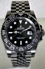 2026 Rolex GMT Master II 126710GRNR Jubilee Bracelet "Bruce Wayne" 3