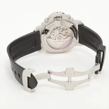 Panerai Luminor 1950 PAM00212 SS & Rubber AT Black Dial 4