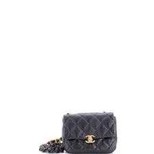 Chanel — Chanel Metal CC Flap Quilted — Handbag — resale