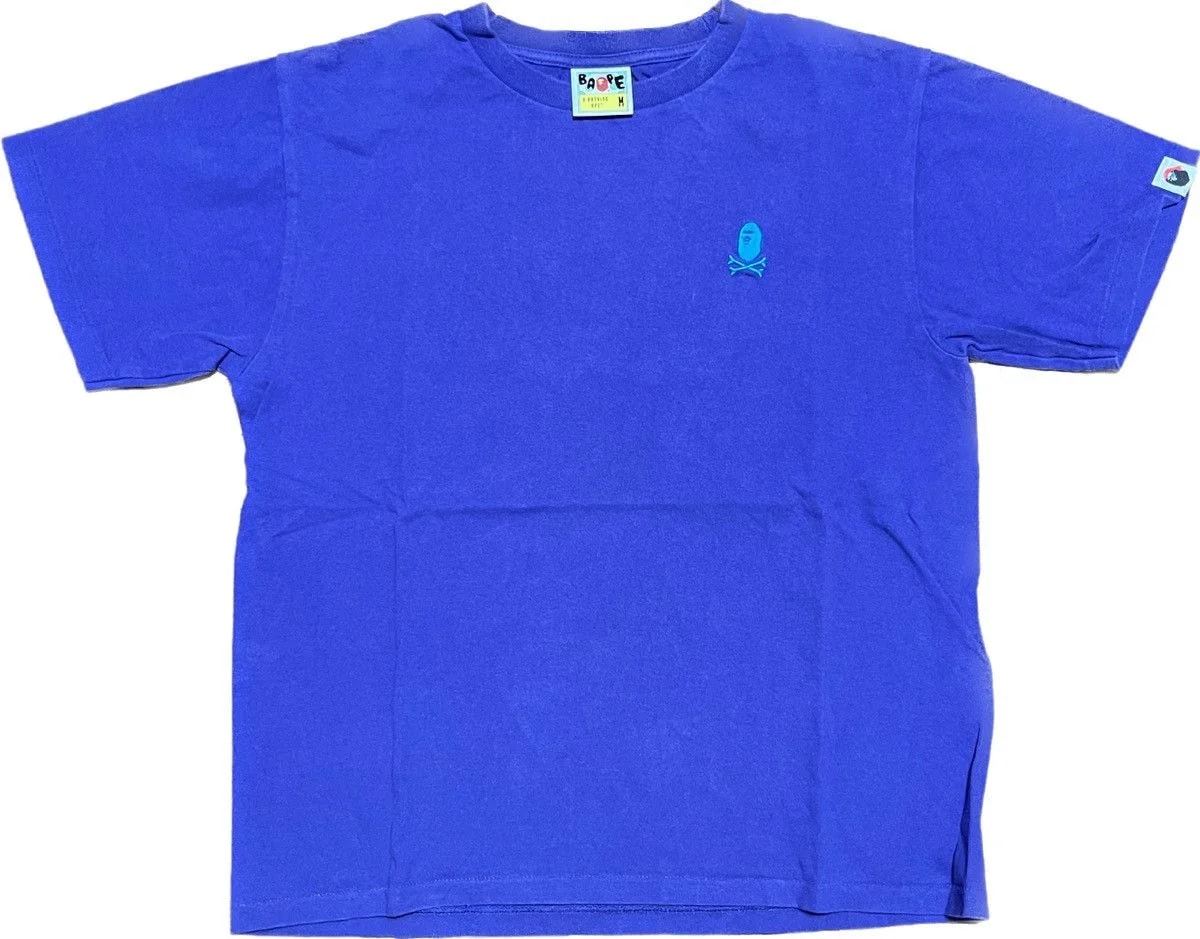 BAPE — Bape Pirate Store Embroidered T Shirt — streetwear — resale