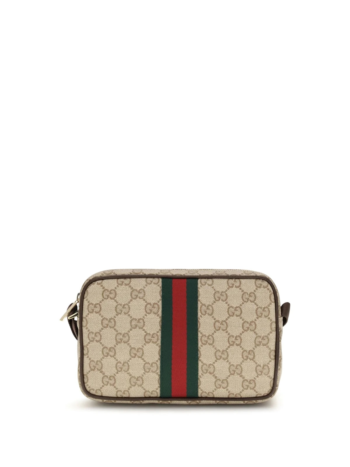 Gucci GG Fabric With Web Stripe — 2