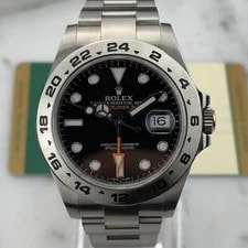 Rolex — Rolex Explorer 226570 Silver Oyster Bracelet With Silver Bezel — Watch — resale