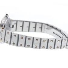 Cartier Santos Round SM 27mm SS White #C17655 3