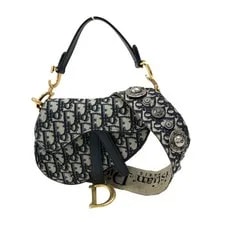 Dior — Christian Dior Saddle Mini M0456CTZQ #OK1533 — Handbag — resale