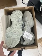 Adidas Yeezy 500 Low Top Athletic Lace Up 2