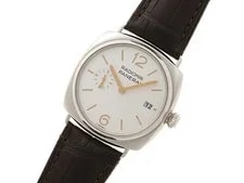 Panerai Radiomir Quaranta PAM01570 Stainless Steel / Leather 40.0mm 2024 #DW268 2