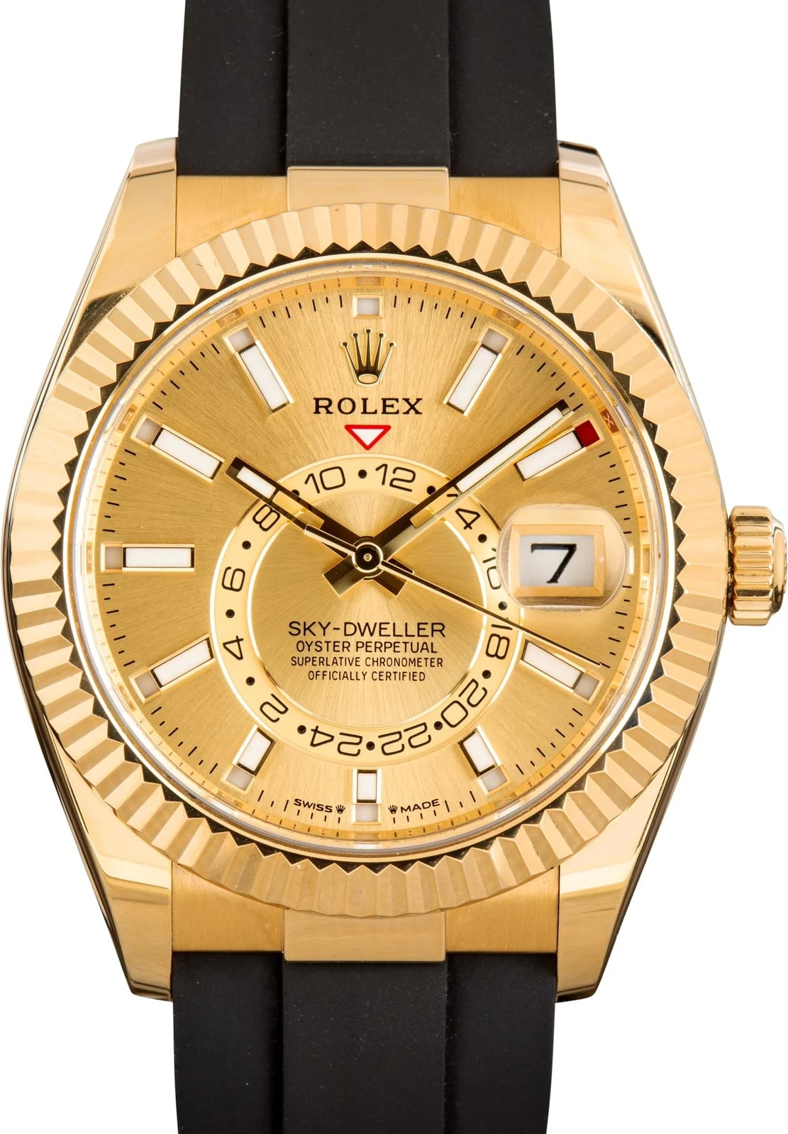 Rolex Sky-Dweller Ref 336238 Champagne Dial 2
