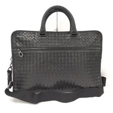 Bottega Veneta — Bottega Veneta 2 Way Business SKAI-0 — Handbag — resale