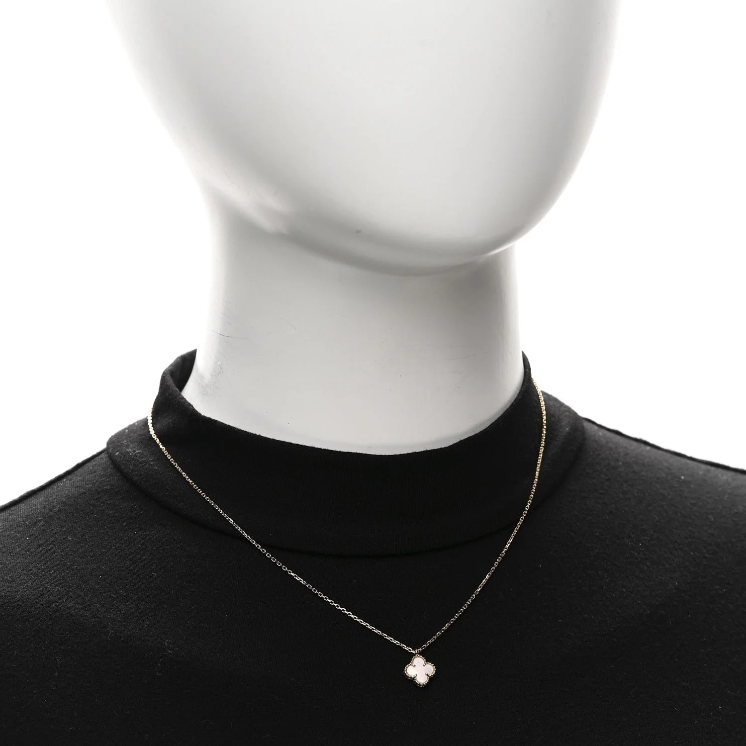 18K Yellow Gold Mother of Pearl Pure Alhambra 2