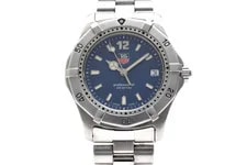 TAG Heuer Professional WK1213 Quartz Blue Dial 2