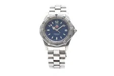 TAG Heuer Professional WK1213 Quartz Blue Dial 3