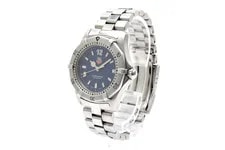 TAG Heuer Professional WK1213 Quartz Blue Dial 4