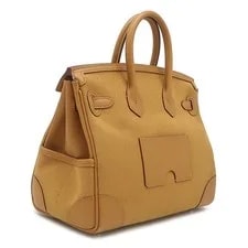 Hermes Birkin 25 Cargo Vaux Towargo Eran Desert X Sesame Sil 2