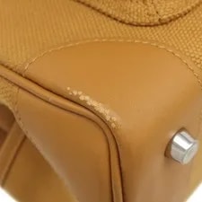 Hermes Birkin 25 Cargo Vaux Towargo Eran Desert X Sesame Sil 4