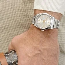 Rolex Oyster Perpetual 41 134300 Stainless Steel Dial Beige Dial (2025) 4